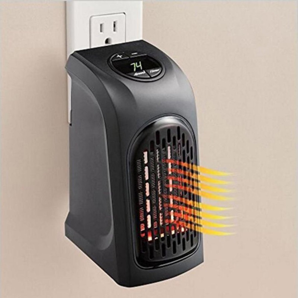 Winter-Luftheizlüfter, elektrische Heizgeräte für Zuhause, Mini-Wandheizlüfter, Keramik-Heizlüfter für Zuhause, Büro, Camping – Bild 2