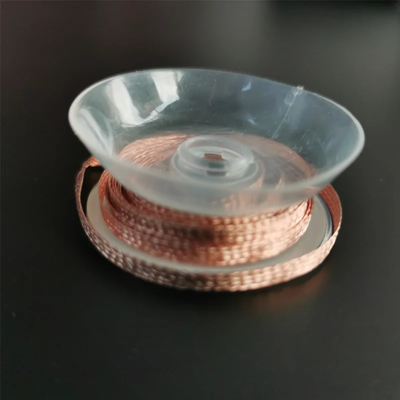 1PC 2.0mm 3.5mm 1.5M Welding Wires Desoldering Braid Solder Remover Wick Wire Repair Tool – Bild 14