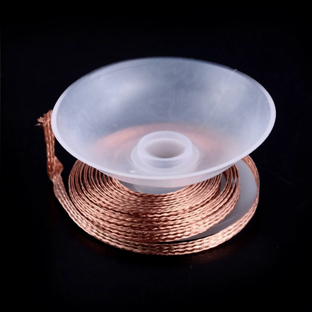 1PC 2.0mm 3.5mm 1.5M Welding Wires Desoldering Braid Solder Remover Wick Wire Repair Tool – Bild 5