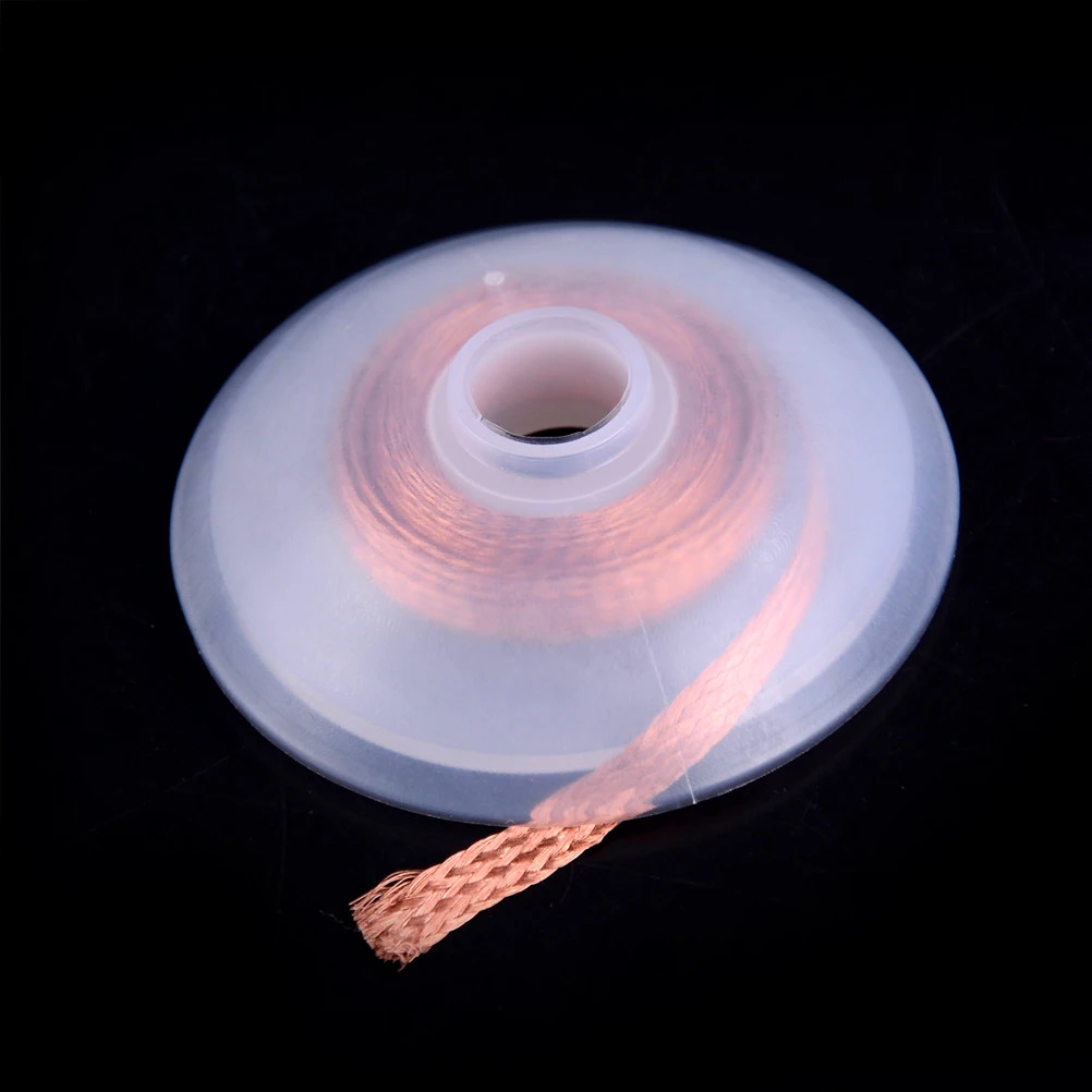 1PC 2.0mm 3.5mm 1.5M Welding Wires Desoldering Braid Solder Remover Wick Wire Repair Tool – Bild 4