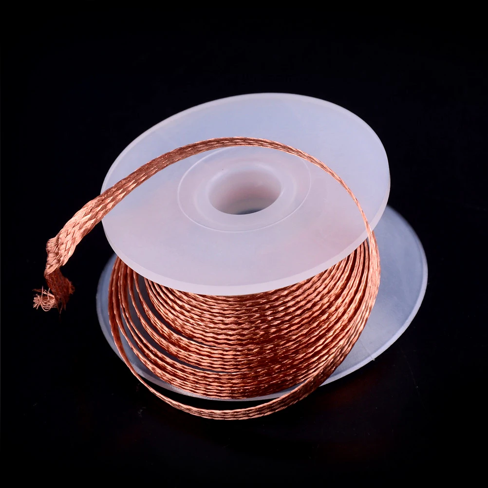 1PC 2.0mm 3.5mm 1.5M Welding Wires Desoldering Braid Solder Remover Wick Wire Repair Tool – Bild 3