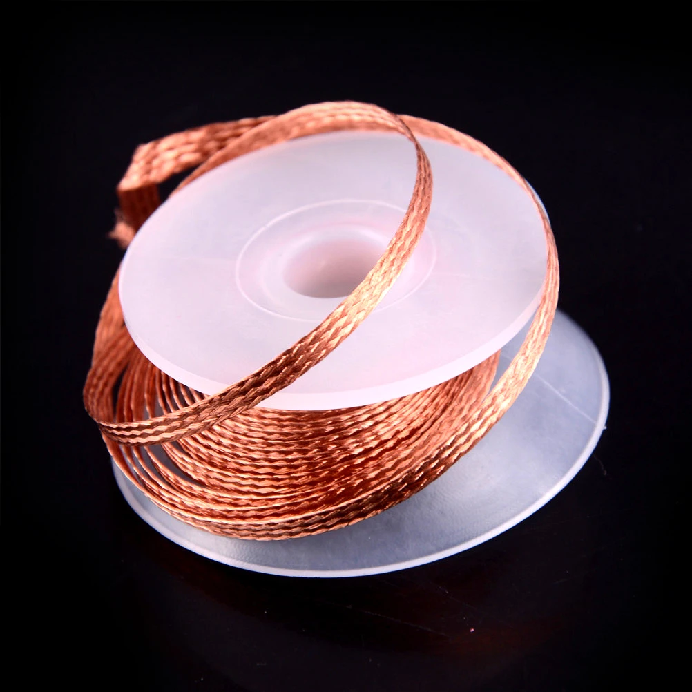 1PC 2.0mm 3.5mm 1.5M Welding Wires Desoldering Braid Solder Remover Wick Wire Repair Tool – Bild 2