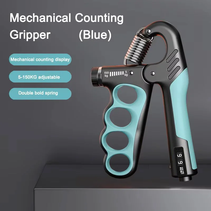 5-60/100/150kg Grip Strength Gym Wrist Expander Hand Strengthener Adjustable Muscle Recovery Fitness Hand Strength Exercise – Bild 19