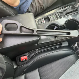 2PCS Universal Car Seat Gap Filler Crevice Storage Box Console Organizer Interior Decoration Auto Accessories