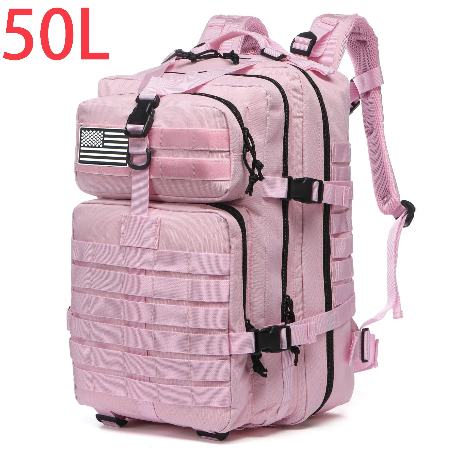 25L/50L 1000D Nylon Waterproof Trekking Fishing Hunting Bag Backpack Outdoor Rucksacks Tactical Sports Camping Hiking – Bild 21