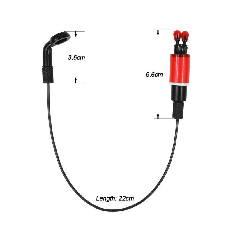 Carp Fishing Swinger Fishing Bite Indicator for Bite Alarm Carp Fishing Tool Fishing Bite Indicator Stainless steel chain – Bild 2
