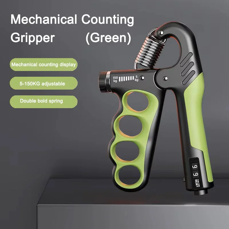 5-60/100/150kg Grip Strength Gym Wrist Expander Hand Strengthener Adjustable Muscle Recovery Fitness Hand Strength Exercise – Bild 7