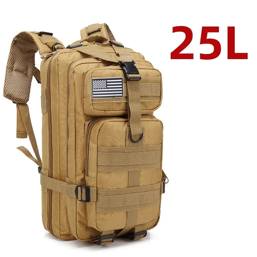 25L/50L 1000D Nylon Waterproof Trekking Fishing Hunting Bag Backpack Outdoor Rucksacks Tactical Sports Camping Hiking – Bild 24