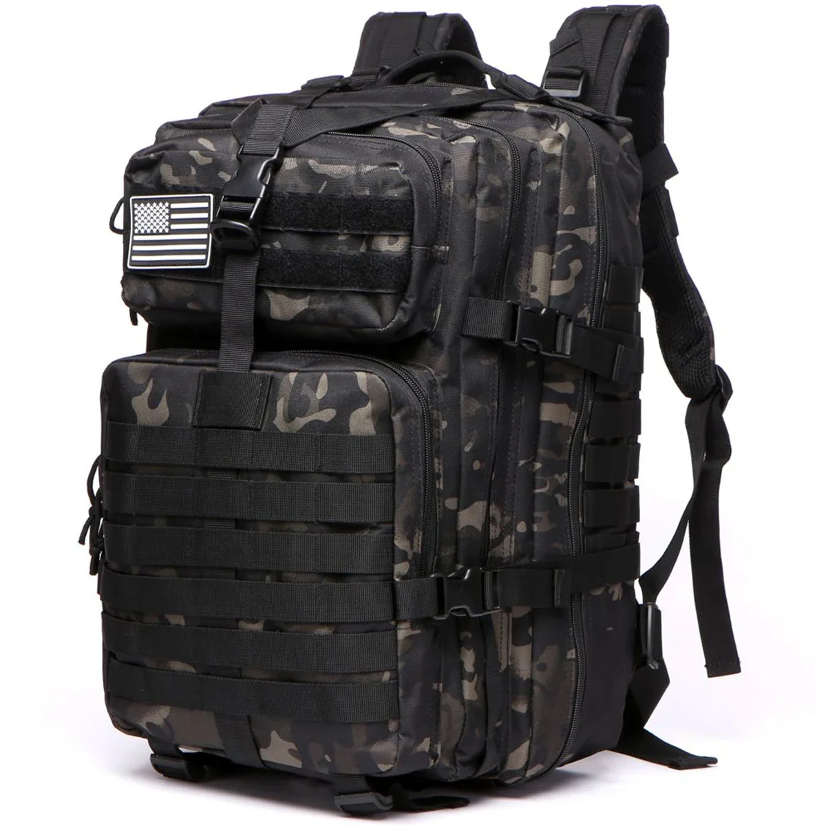 25L/50L 1000D Nylon Waterproof Trekking Fishing Hunting Bag Backpack Outdoor Rucksacks Tactical Sports Camping Hiking – Bild 48