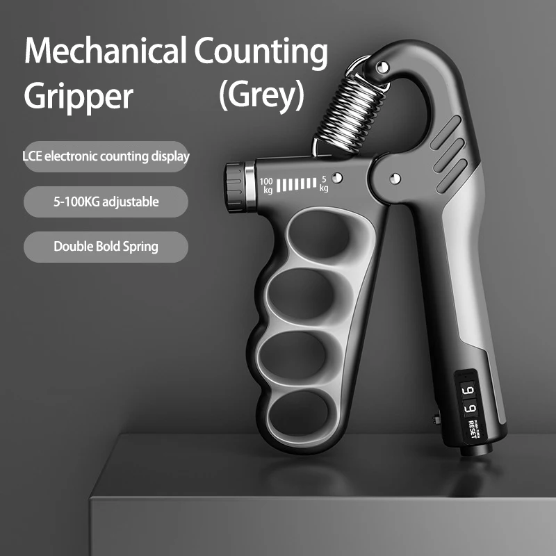 5-60/100/150kg Grip Strength Gym Wrist Expander Hand Strengthener Adjustable Muscle Recovery Fitness Hand Strength Exercise – Bild 17
