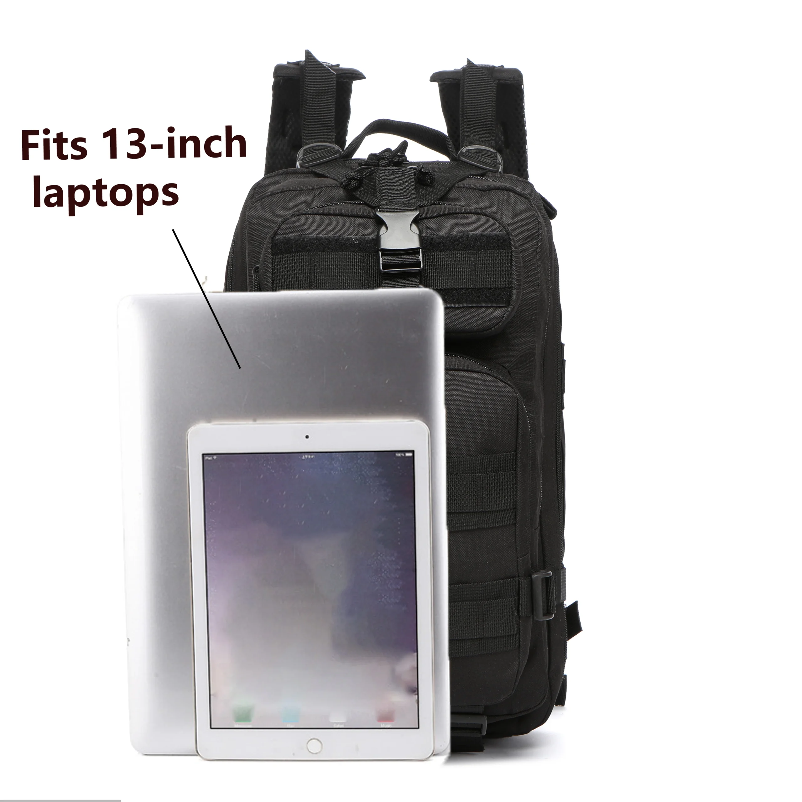 25L/50L 1000D Nylon Waterproof Trekking Fishing Hunting Bag Backpack Outdoor Rucksacks Tactical Sports Camping Hiking – Bild 27
