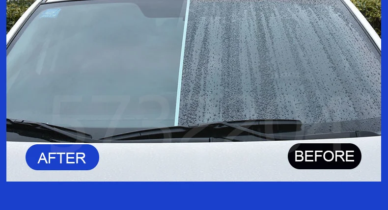Nano-Beschichtung für Autoglas – wasserabweisendes, wasserfestes Mittel gegen Regenwasser, entfernt Ölrückstände – Mittel zur Behandlung von Autoglas – Bild 16