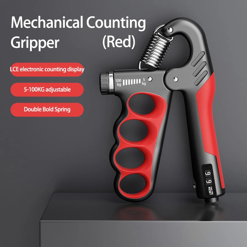 5-60/100/150kg Grip Strength Gym Wrist Expander Hand Strengthener Adjustable Muscle Recovery Fitness Hand Strength Exercise – Bild 18