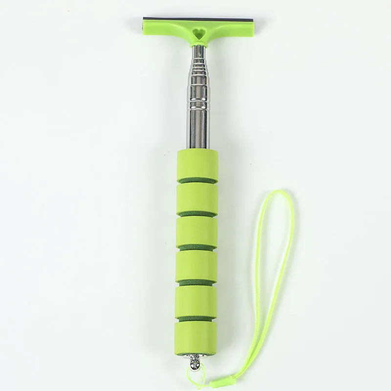 Car Rearview Mirror Wiper Cleaning Tool Auto Glass Mist Cleaner Scraper Car Accessories Handle Telescopic Window Cleaning Brush – Bild 7
