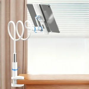 Flexible Long Arm Tablet Stand Holder for Bed Desk 5-12’’ Phone Tablet Support for Xiaomi Huawei Samsung Teclast IPad Stands