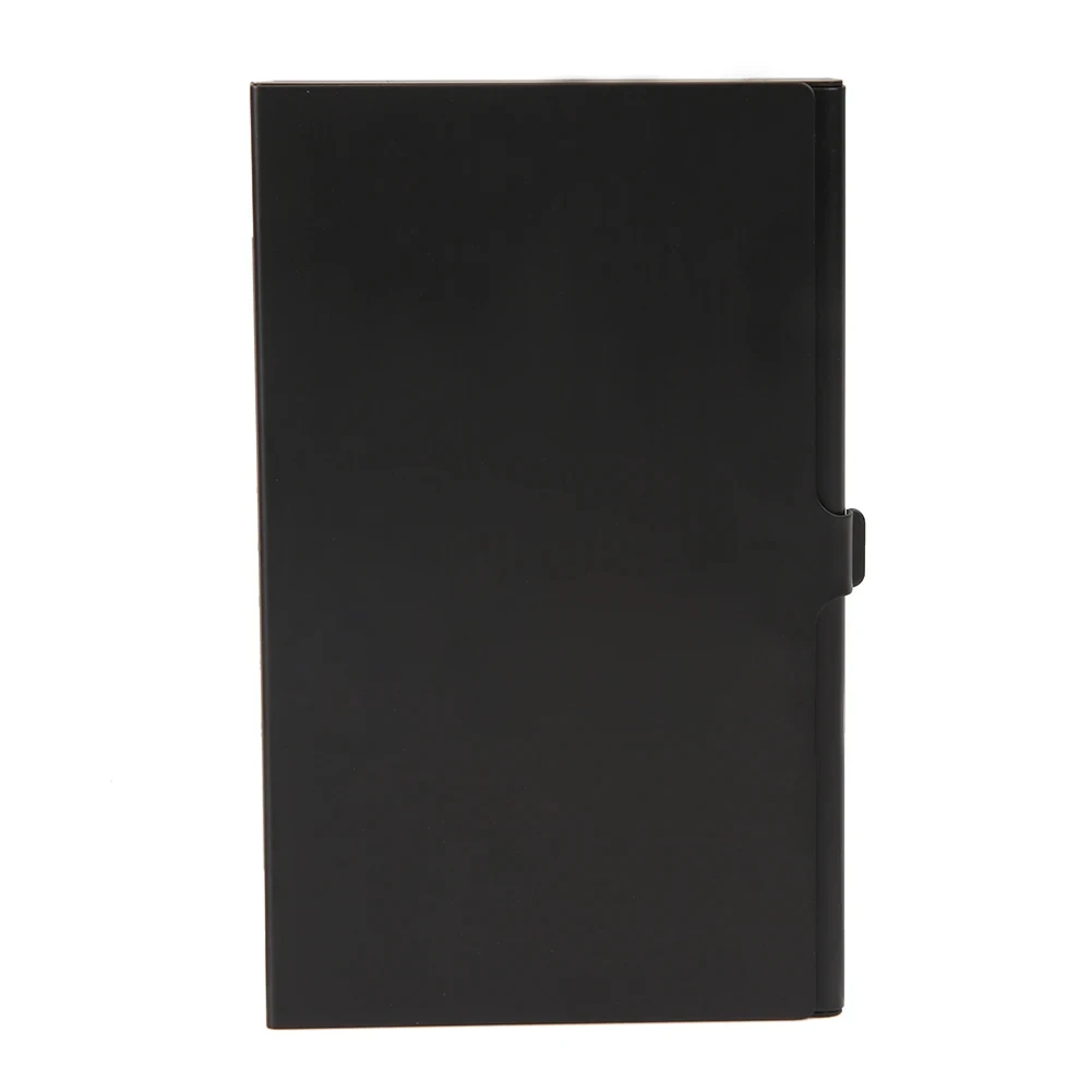 9 in 1 Portable Memory Card Case 1SD+ 8TF Micro SD Card Storage Case Holder Memory Card Holder Monolayer Aluminum Protector Box – Bild 9
