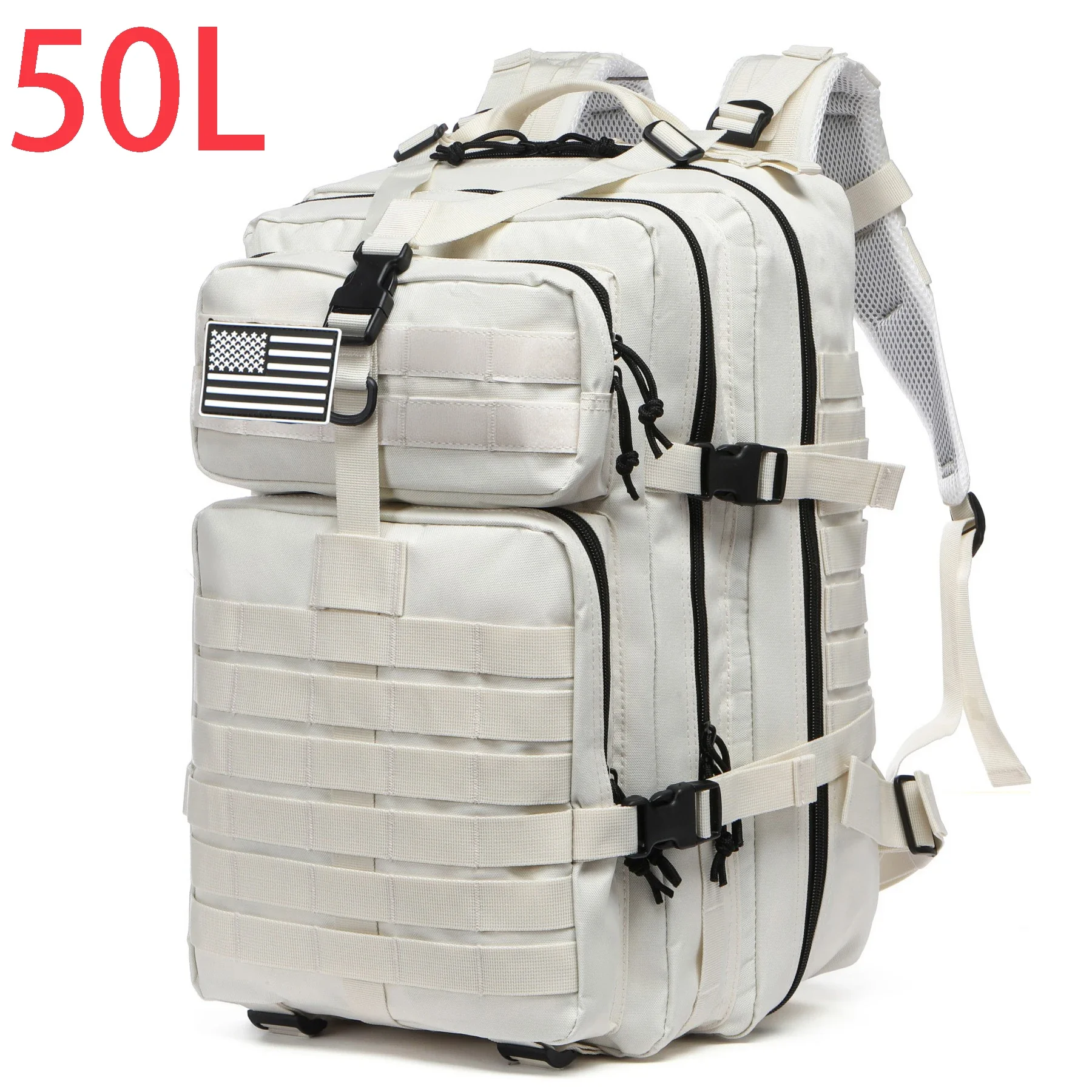 25L/50L 1000D Nylon Waterproof Trekking Fishing Hunting Bag Backpack Outdoor Rucksacks Tactical Sports Camping Hiking – Bild 11