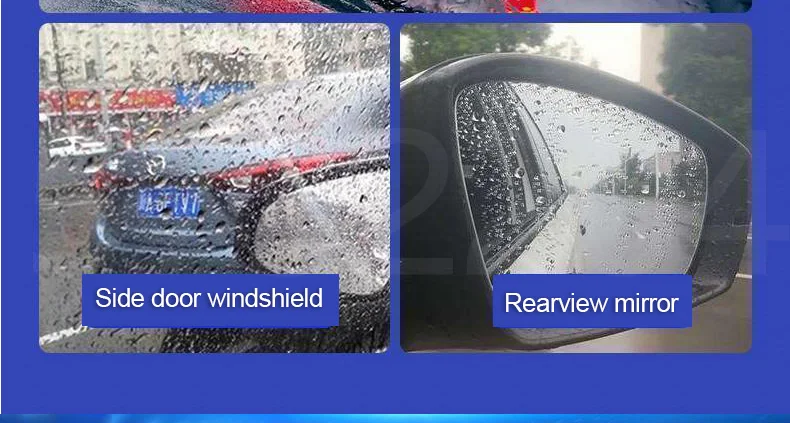 Nano-Beschichtung für Autoglas – wasserabweisendes, wasserfestes Mittel gegen Regenwasser, entfernt Ölrückstände – Mittel zur Behandlung von Autoglas – Bild 11
