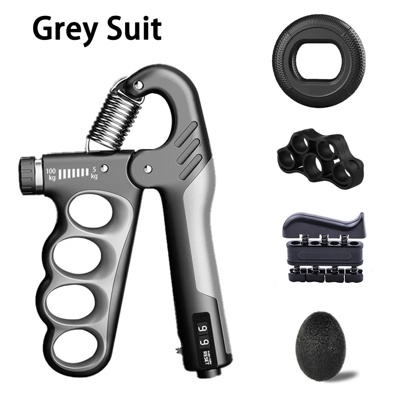 5-60/100/150kg Grip Strength Gym Wrist Expander Hand Strengthener Adjustable Muscle Recovery Fitness Hand Strength Exercise – Bild 11
