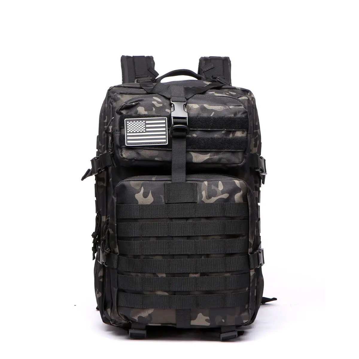25L/50L 1000D Nylon Waterproof Trekking Fishing Hunting Bag Backpack Outdoor Rucksacks Tactical Sports Camping Hiking – Bild 3