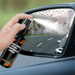 Nano-Beschichtung für Autoglas – wasserabweisendes, wasserfestes Mittel gegen Regenwasser, entfernt Ölrückstände – Mittel zur Behandlung von Autoglas