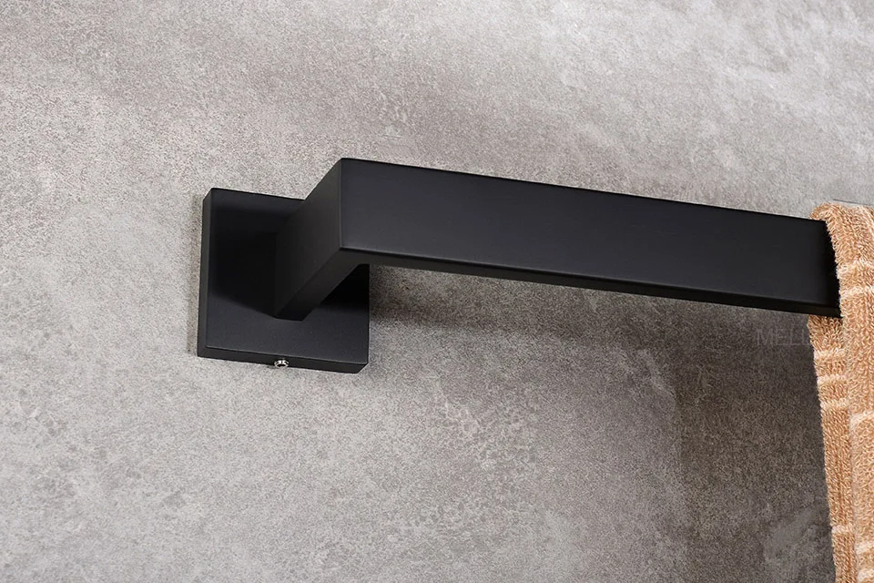 Matte Black Bathroom Hardware 304 Stainless Steel Towel Rack Toilet Paper Holder Liquid Soap Holder Towel Bar Toilet Accessories – Bild 47