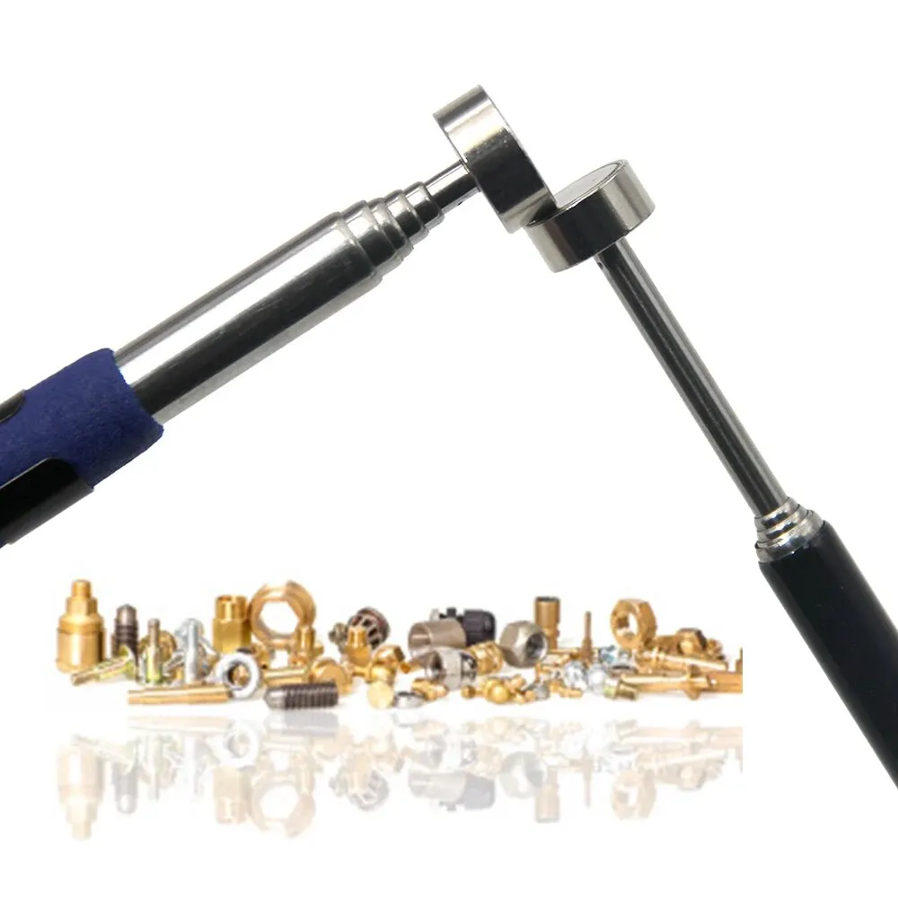 Magnetic Retractable Pickup Suction Iron Rod Portable Multifunctional Extractor Pen Clip Automotive Repair Tools – Bild 6