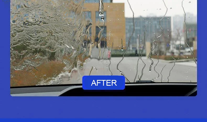 Nano-Beschichtung für Autoglas – wasserabweisendes, wasserfestes Mittel gegen Regenwasser, entfernt Ölrückstände – Mittel zur Behandlung von Autoglas – Bild 19