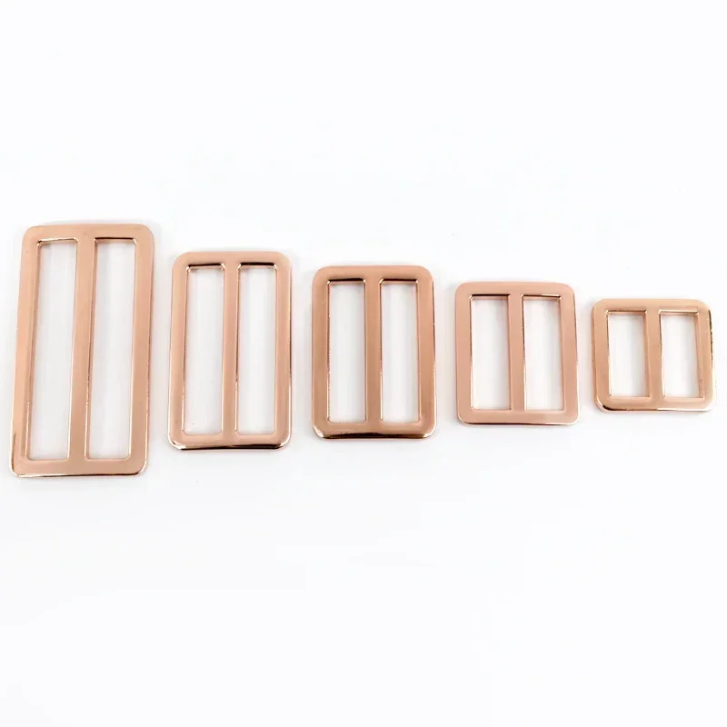 5/10pcs 16-50mm Bags Strap Buckles Metal Slider Tri Glide Adjust Belt Buckle for Webbing Shoes Clothes Leather Part Accessories – Bild 8