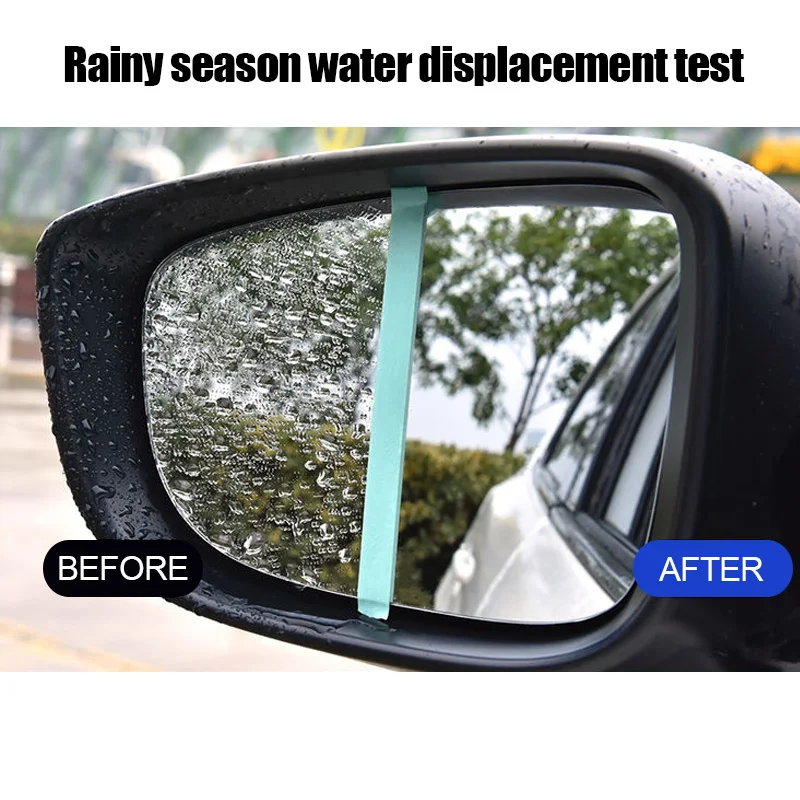 Nano-Beschichtung für Autoglas – wasserabweisendes, wasserfestes Mittel gegen Regenwasser, entfernt Ölrückstände – Mittel zur Behandlung von Autoglas – Bild 4