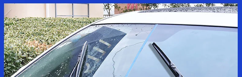 Nano-Beschichtung für Autoglas – wasserabweisendes, wasserfestes Mittel gegen Regenwasser, entfernt Ölrückstände – Mittel zur Behandlung von Autoglas – Bild 17