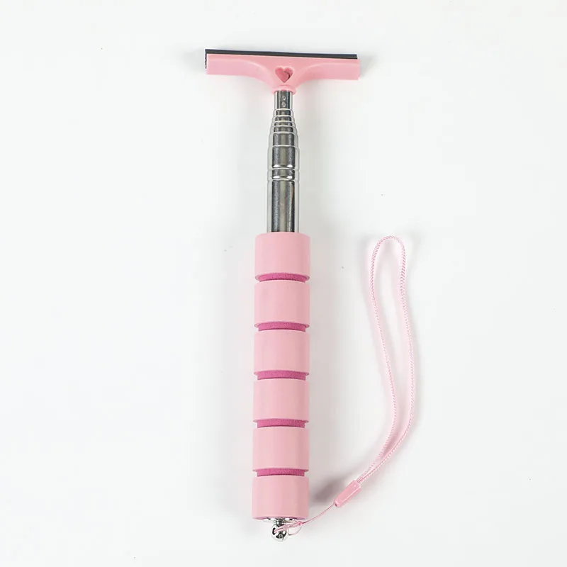 Car Rearview Mirror Wiper Cleaning Tool Auto Glass Mist Cleaner Scraper Car Accessories Handle Telescopic Window Cleaning Brush – Bild 11