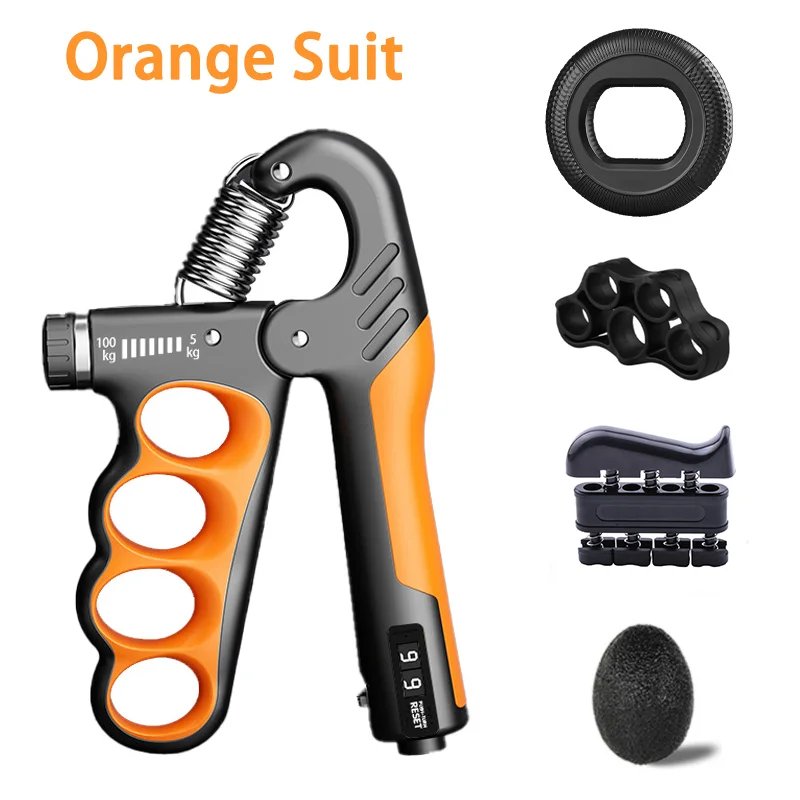 5-60/100/150kg Grip Strength Gym Wrist Expander Hand Strengthener Adjustable Muscle Recovery Fitness Hand Strength Exercise – Bild 12
