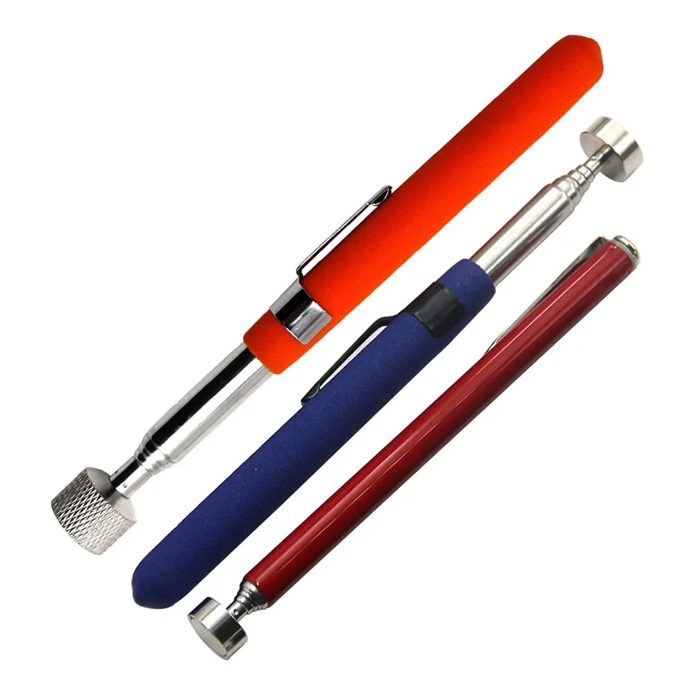 Magnetic Retractable Pickup Suction Iron Rod Portable Multifunctional Extractor Pen Clip Automotive Repair Tools – Bild 4