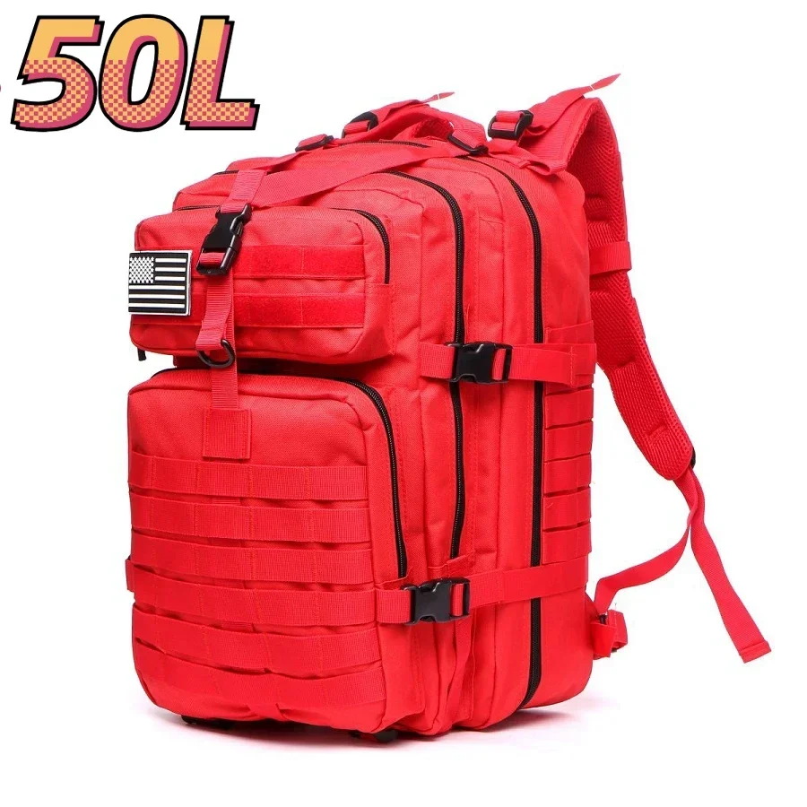 25L/50L 1000D Nylon Waterproof Trekking Fishing Hunting Bag Backpack Outdoor Rucksacks Tactical Sports Camping Hiking – Bild 22