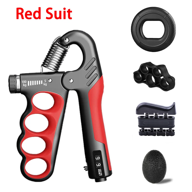 5-60/100/150kg Grip Strength Gym Wrist Expander Hand Strengthener Adjustable Muscle Recovery Fitness Hand Strength Exercise – Bild 10