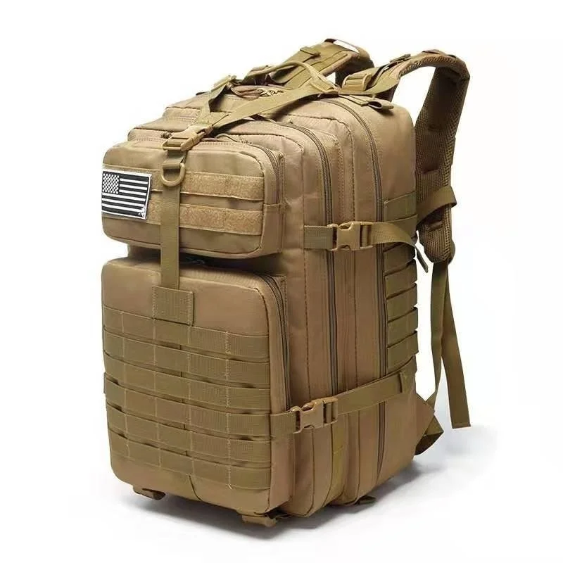 25L/50L 1000D Nylon Waterproof Trekking Fishing Hunting Bag Backpack Outdoor Rucksacks Tactical Sports Camping Hiking – Bild 35