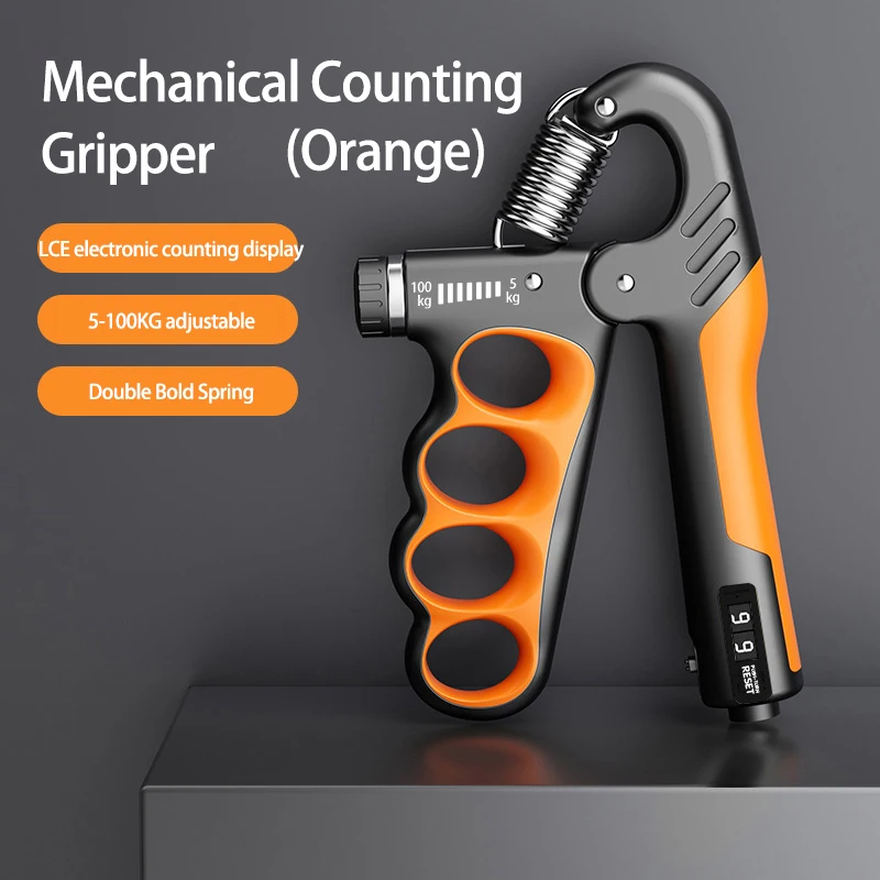 5-60/100/150kg Grip Strength Gym Wrist Expander Hand Strengthener Adjustable Muscle Recovery Fitness Hand Strength Exercise – Bild 16