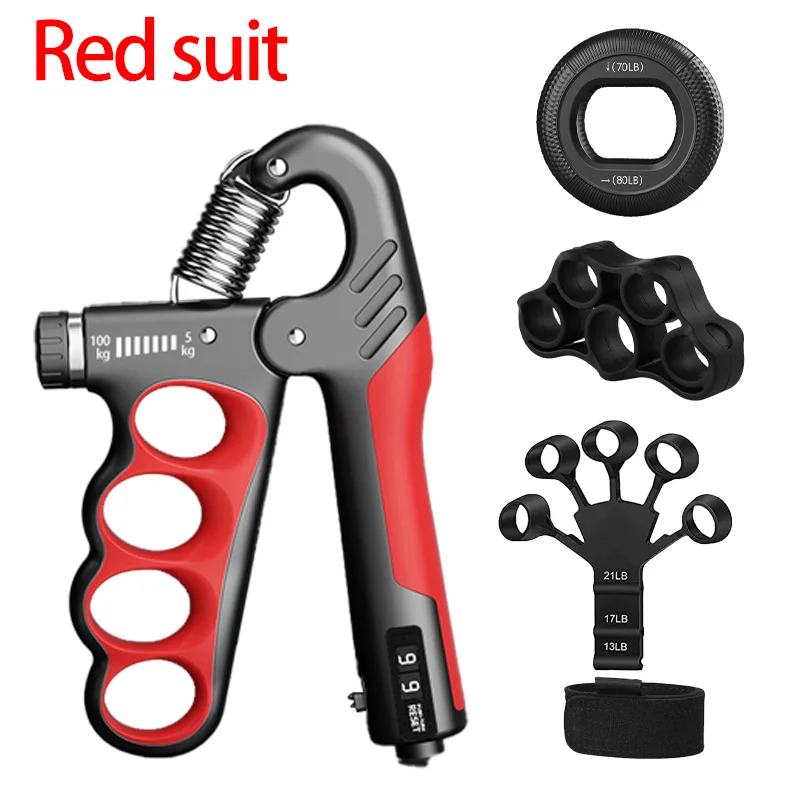 5-60/100/150kg Grip Strength Gym Wrist Expander Hand Strengthener Adjustable Muscle Recovery Fitness Hand Strength Exercise – Bild 15
