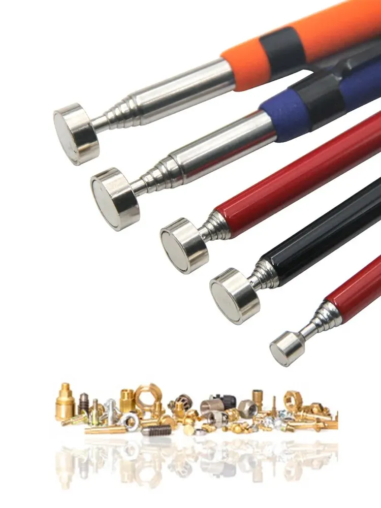Magnetic Retractable Pickup Suction Iron Rod Portable Multifunctional Extractor Pen Clip Automotive Repair Tools – Bild 10