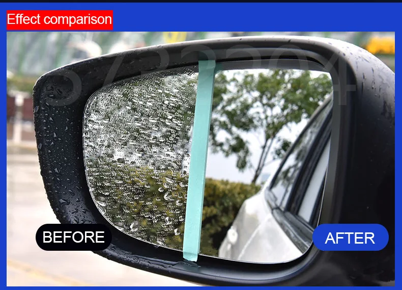 Nano-Beschichtung für Autoglas – wasserabweisendes, wasserfestes Mittel gegen Regenwasser, entfernt Ölrückstände – Mittel zur Behandlung von Autoglas – Bild 14