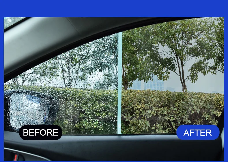 Nano-Beschichtung für Autoglas – wasserabweisendes, wasserfestes Mittel gegen Regenwasser, entfernt Ölrückstände – Mittel zur Behandlung von Autoglas – Bild 21