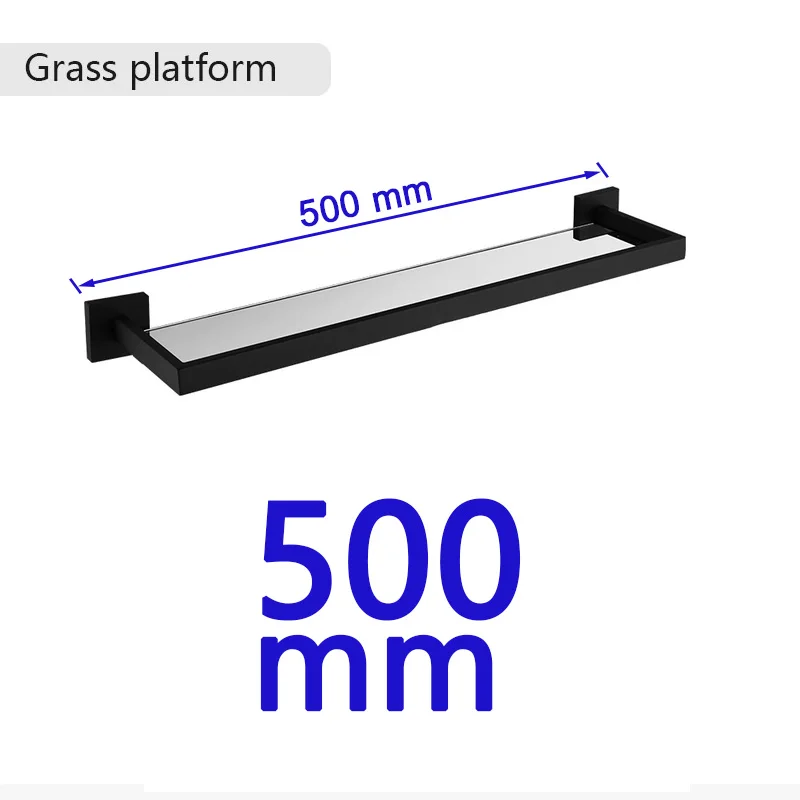 Matte Black Bathroom Hardware 304 Stainless Steel Towel Rack Toilet Paper Holder Liquid Soap Holder Towel Bar Toilet Accessories – Bild 21