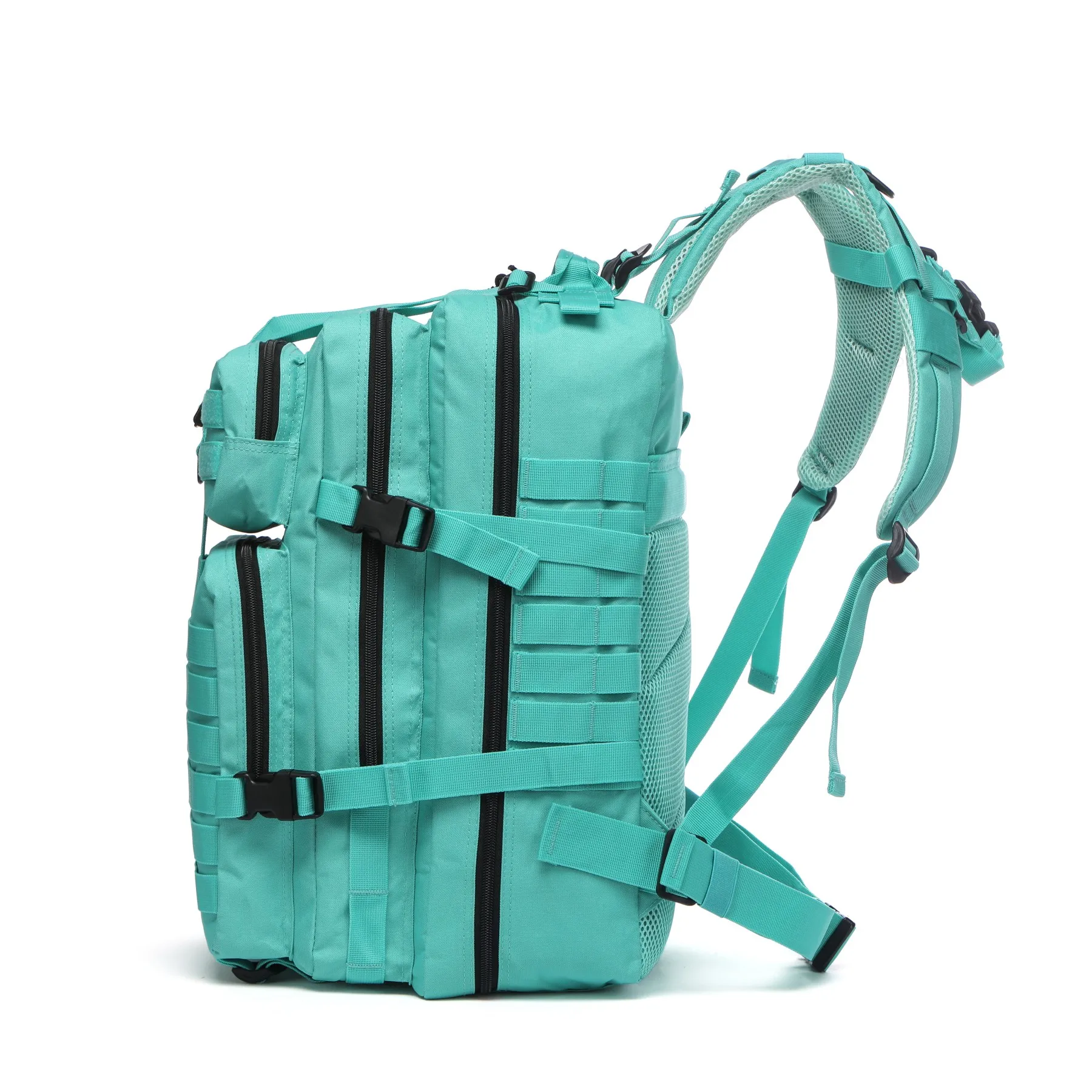 25L/50L 1000D Nylon Waterproof Trekking Fishing Hunting Bag Backpack Outdoor Rucksacks Tactical Sports Camping Hiking – Bild 52