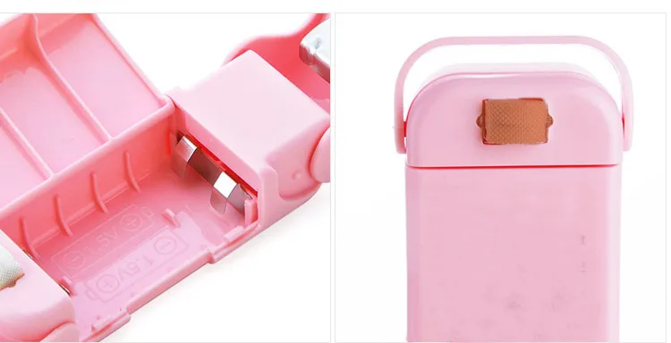 Mini Hea Bag Seal Machine Package Sealer Bags Thermal Plastic Food Bag – Bild 14