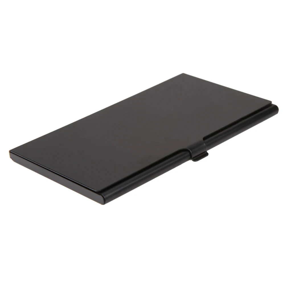9 in 1 Portable Memory Card Case 1SD+ 8TF Micro SD Card Storage Case Holder Memory Card Holder Monolayer Aluminum Protector Box – Bild 8