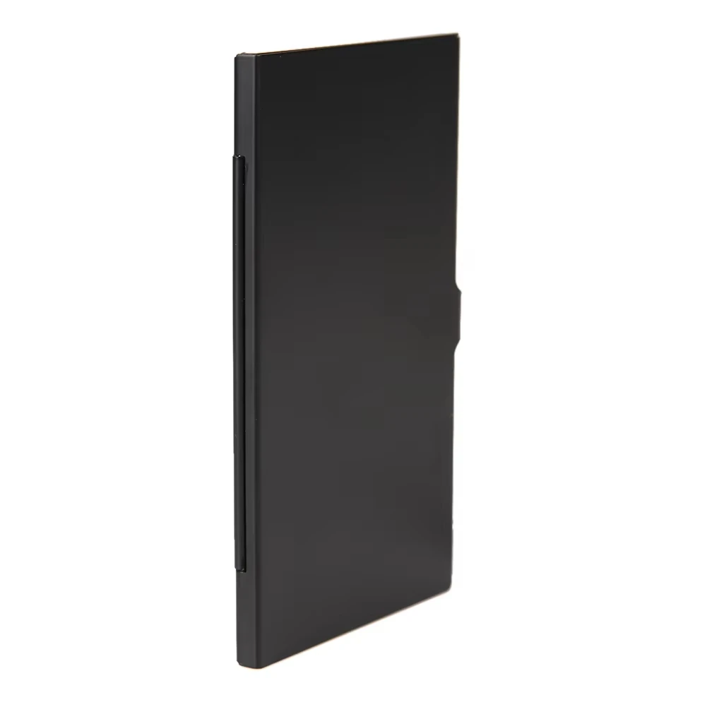 9 in 1 Portable Memory Card Case 1SD+ 8TF Micro SD Card Storage Case Holder Memory Card Holder Monolayer Aluminum Protector Box – Bild 4