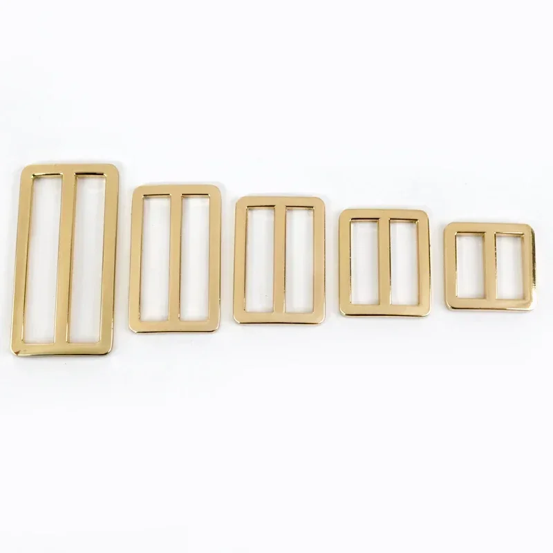 5/10pcs 16-50mm Bags Strap Buckles Metal Slider Tri Glide Adjust Belt Buckle for Webbing Shoes Clothes Leather Part Accessories – Bild 11