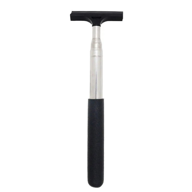 Car Rearview Mirror Wiper Cleaning Tool Auto Glass Mist Cleaner Scraper Car Accessories Handle Telescopic Window Cleaning Brush – Bild 13