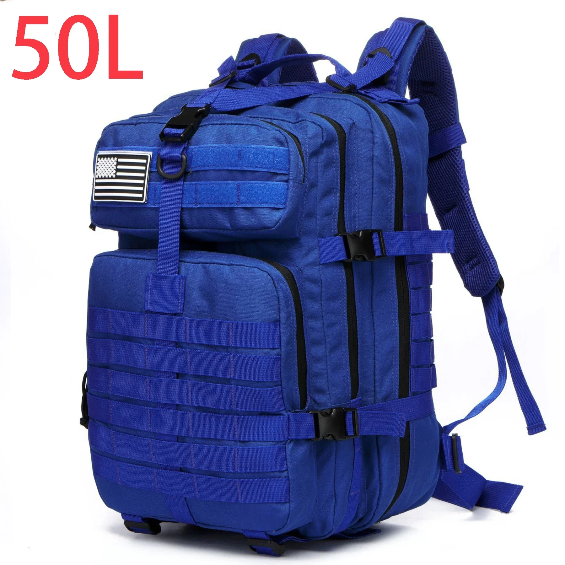 25L/50L 1000D Nylon Waterproof Trekking Fishing Hunting Bag Backpack Outdoor Rucksacks Tactical Sports Camping Hiking – Bild 13